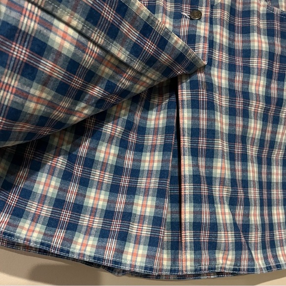 Liz Claiborne Lizwear Plaid Button Front Skorts 100% Cotton Size 6 - Picture 3 of 7